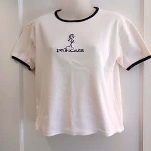 T-shirt top.